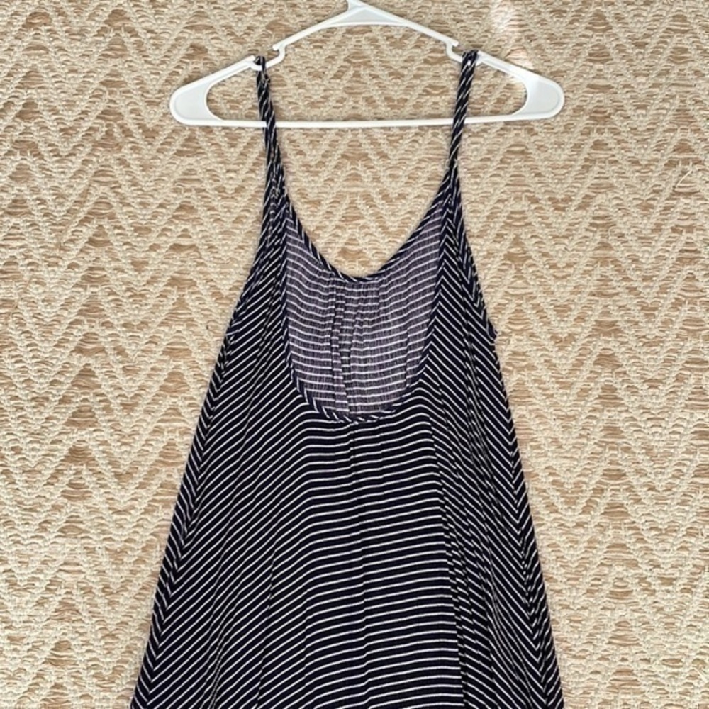 Elan Beach cover up dress stripe extra small - Picture 2 of 4